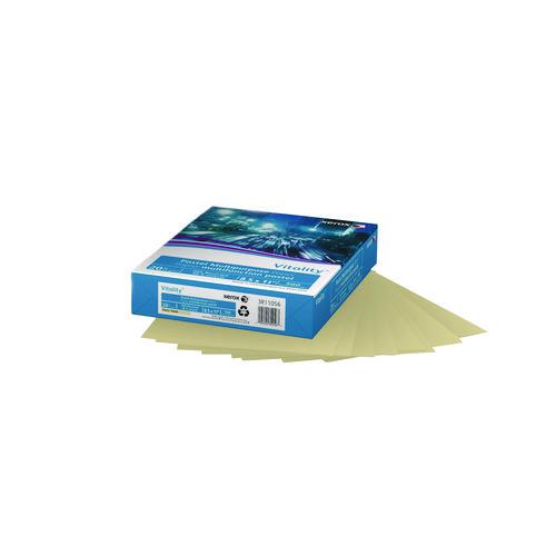 Image of xerox 3R11056 Multipurpose Pastel Colored Paper, 20 lb Bond Weight, 8.5 x 11, Ivory, 500/Ream
