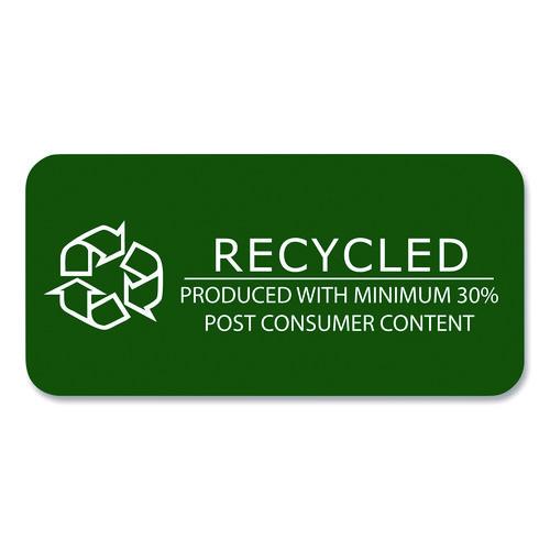 Image of Roaring Spring® 74123 EnviroShades Legal Notepads, Wide/Legal Rule, (50) Blue 8.5 x 11 Sheets, 3/Pack