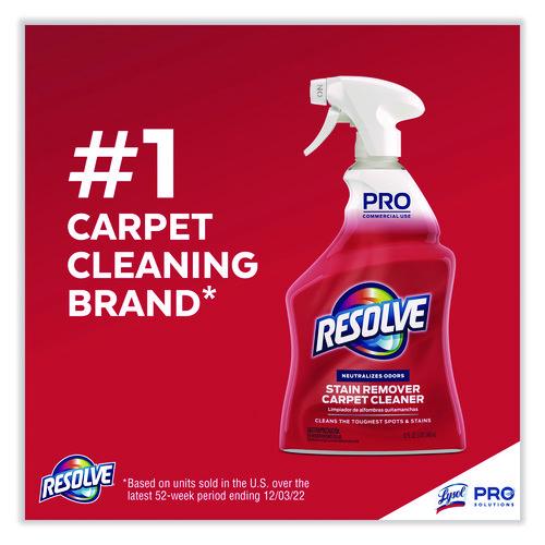 Image of Professional RESOLVE® 36241-97402 Spot And Stain Carpet Cleaner, 32 Oz Spray Bottle