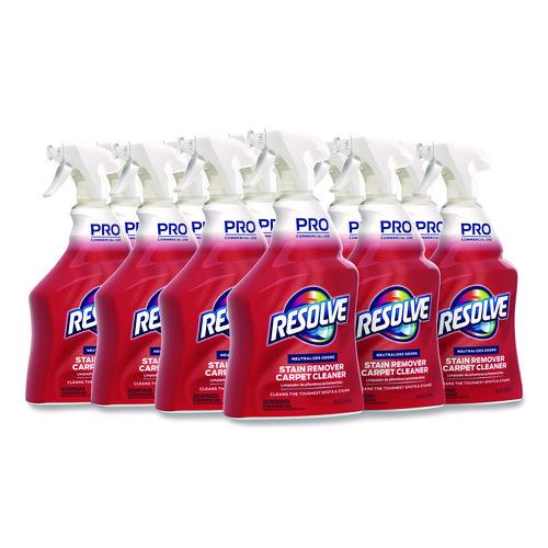 Image of Professional RESOLVE® 36241-97402 Carpet Cleaner, 32 Oz Spray Bottle, 12/carton