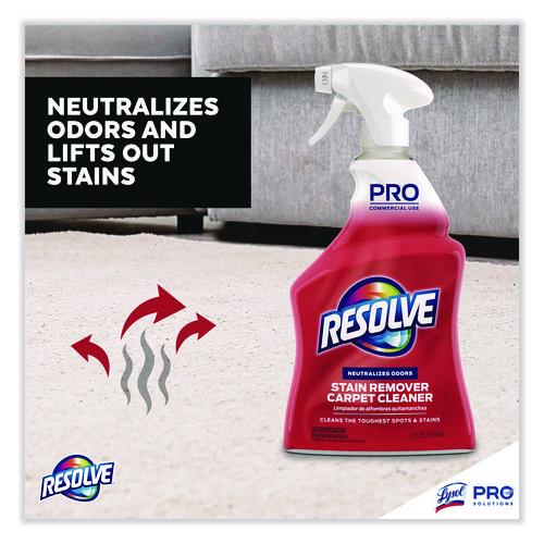 Image of Professional RESOLVE® 36241-97402 Carpet Cleaner, 32 Oz Spray Bottle, 12/carton
