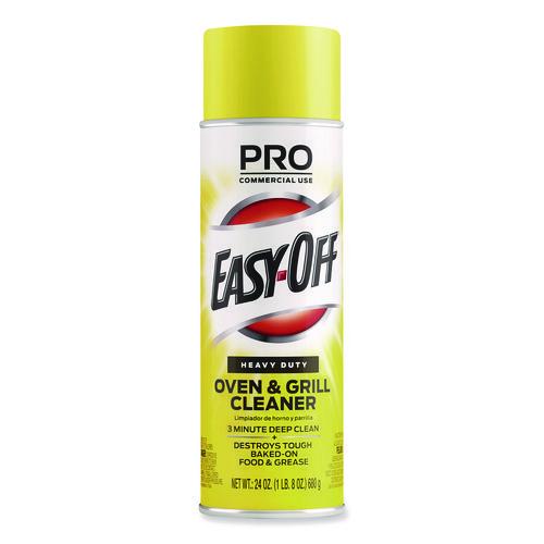 Image of Professional EASY-OFF® 62338-85261 Oven And Grill Cleaner, Unscented, 24 Oz Aerosol Spray