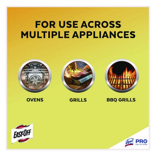 Image of Professional EASY-OFF® 62338-85261 Oven And Grill Cleaner, Unscented, 24 Oz Aerosol Spray
