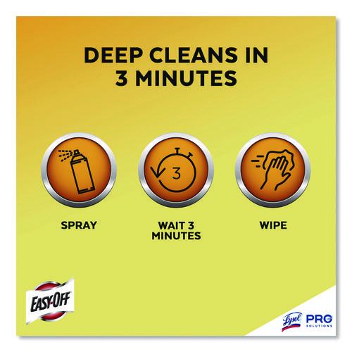 Image of Professional EASY-OFF® 62338-85261 Oven And Grill Cleaner, Unscented, 24 Oz Aerosol Spray