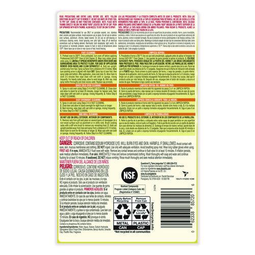 Image of Professional EASY-OFF® 62338-85261 Oven And Grill Cleaner, 24 Oz Aerosol, 6/carton
