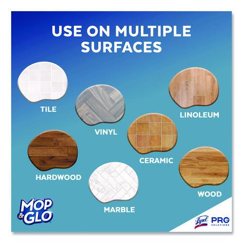 Image of Professional MOP & GLO® 36241-74297 Ready to Use Multi-Surface Floor Cleaner, Fresh Citrus Scent, 64 oz Bottle