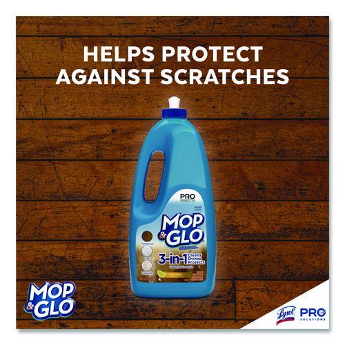 Image of Professional MOP & GLO® 36241-74297 Ready to Use Multi-Surface Floor Cleaner, Fresh Citrus Scent, 64 oz Bottle, 6/Carton