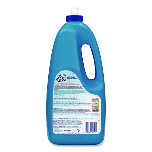 Image of Professional MOP & GLO® 36241-74297 Ready to Use Multi-Surface Floor Cleaner, Fresh Citrus Scent, 64 oz Bottle, 6/Carton