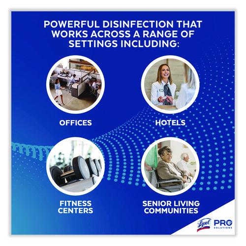 Image of Professional LYSOL® Brand 36241-02775 Disinfectant Foam Cleaner, 24 Oz Aerosol Spray, 12/carton
