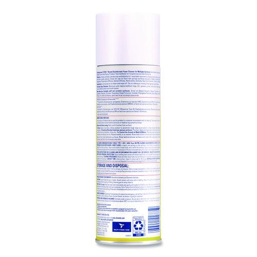 Image of Professional LYSOL® Brand 36241-02775 Disinfectant Foam Cleaner, 24 Oz Aerosol Spray, 12/carton