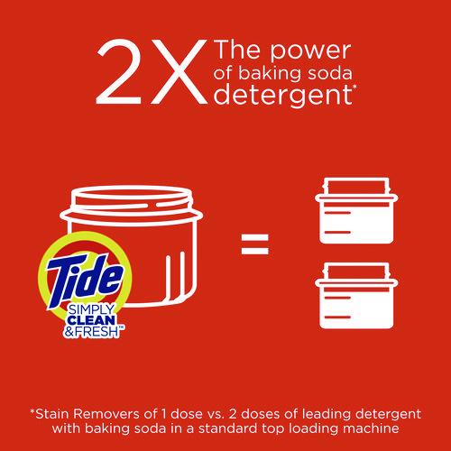 Image of Tide® 20795 Simply Clean and Fresh Laundry Detergent, Daybreak Fresh, 128 oz Bottle