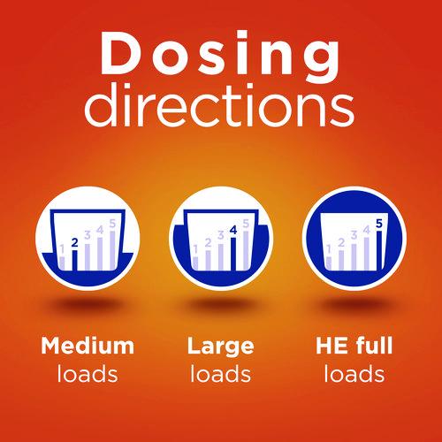 Image of Tide® 20795 Simply Clean and Fresh Laundry Detergent, Daybreak Fresh, 128 oz Bottle