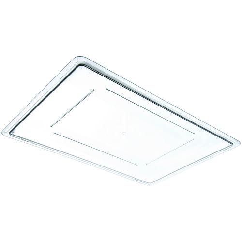Image of Carlisle 1062707 StorPlus Polycarbonate Food Storage Container Lid, 18 x 26 x 1.28, Clear, Plastic
