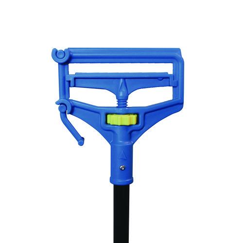 Image of Impact® T0044-00 Speed Change Mop Handle, 61.25", Blue/Black, 12/Carton