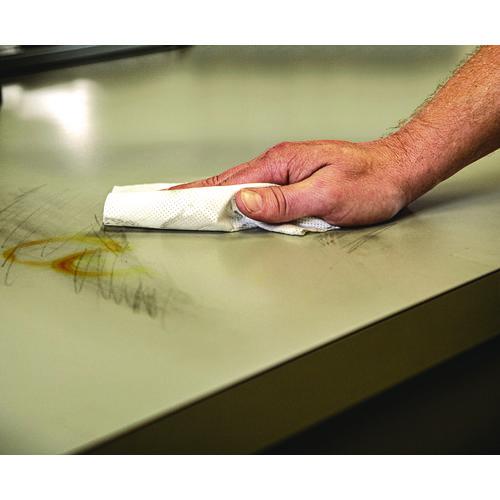 Image of SCRUBS® 96580 All Purpose Cleaning Wipes, 9 x 12, Citrus Scent, White, 80 Wipes/Canister, 6 Canisters/Carton