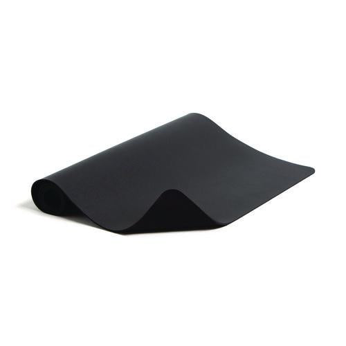 Image of Smead Vegan Leather Desk Pads, 23.6 x 13.7, Charcoal