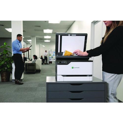 Image of Lexmark 73D0HC0 73D0HC0 Return Program Toner Cartridge, 26,000 Page-Yield, Cyan