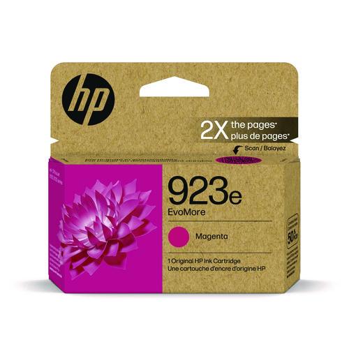 Image of HP 4K0T5LN HP 923E (4K0T5LN) Magenta Original Ink Cartridge