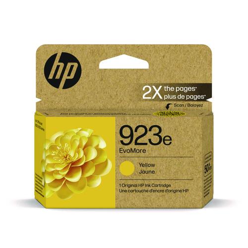 Image of HP 4K0T6LN HP 923E (4K0T6LN) Yellow Original Ink Cartridge