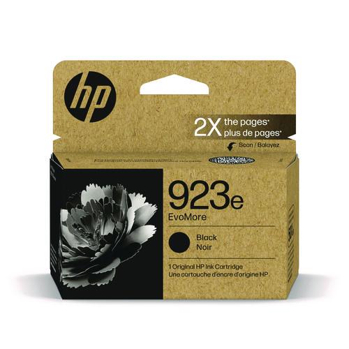 Image of HP HP 923E (4K0T7LN) Black Original Ink Cartridge