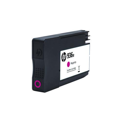 Image of HP 4S6V4LN HP 936E, (4S6V4LN) Magenta Original Ink Cartridges