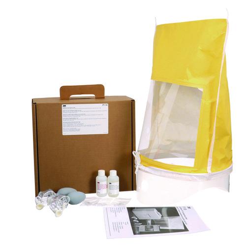 Image of 3M FT-10 Qualitative Respirator Fit and Sensitivity Test Kit, Includes Sweet-Taste Testing Solutions