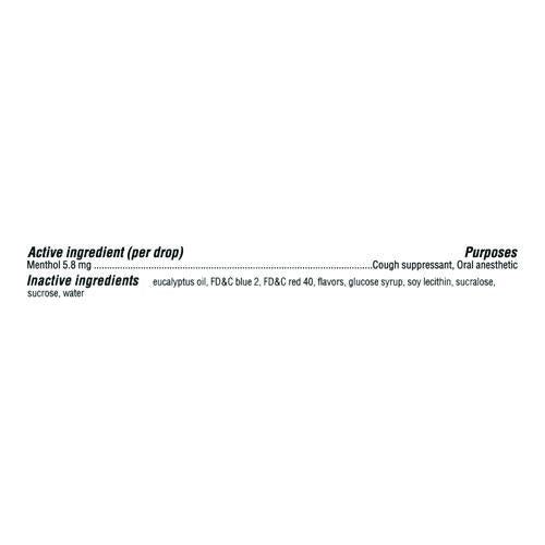 Image of HALLS 03 12546 62182 00 Triple Action Cough Drops, Cherry, 30/Bag, 12 Bags/Box