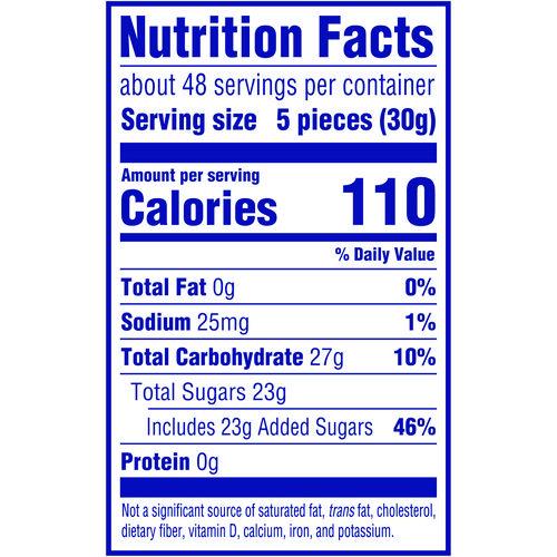 Image of Swedish Fish® 00 70462 43146 00 Grab-and-Go Candy Snacks In Reception Box, 240 Pieces/Box