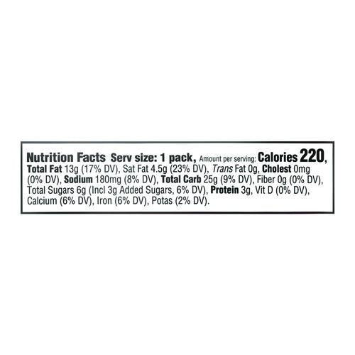 Image of Nabisco® KRF06834 Ritz Bits, Cheese, 1.5 Oz Packs, 60/carton