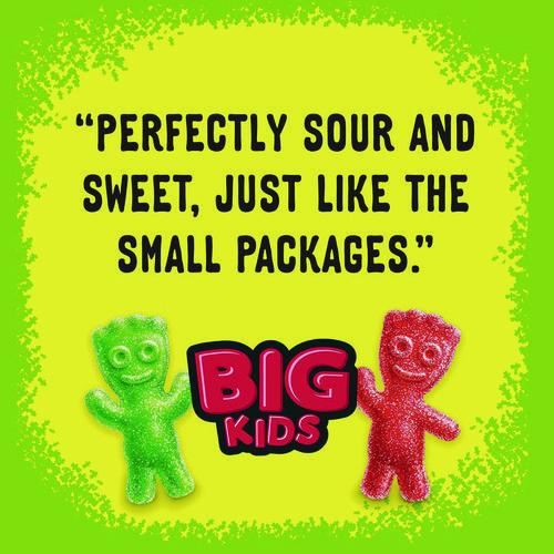 Image of Sour Patch Kids® 00 70462 43147 00 Fruit Flavored Candy, Grab-and-Go, 240 Pieces/Box