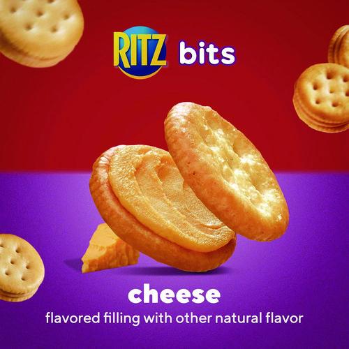 Image of Nabisco® KRF06834 Ritz Bits, Cheese, 1.5 Oz Packs, 60/carton
