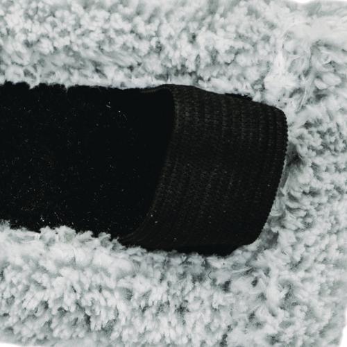 Image of Unger® UNGVEP25 VisaVersa Pro Microfiber Replacement Pad, 10" Light Gray, 10/Carton