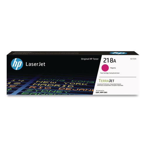 Image of HP HP 218A, (W2183A), Magenta Original LaserJet Toner