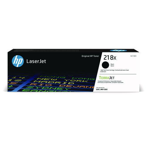 Image of HP W2180X HP 218X, (W2180X) High-Yield Black Original LaserJet Toner