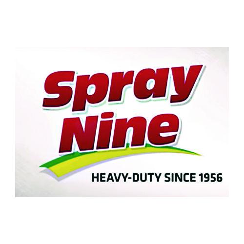 Image of Spray Nine® 26801 Heavy Duty Cleaner/Degreaser/Disinfectant, Citrus Scent, 1 Gallon Bottle, 4/Carton