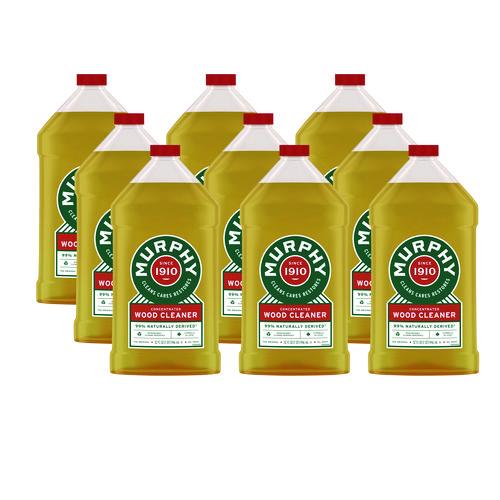Image of Murphy® Oil Soap 101163 Original Wood Cleaner, Liquid, 32 Oz Bottle, 9/carton