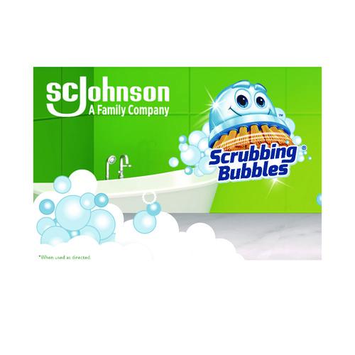 Image of Scrubbing Bubbles® 366078 Multi Surface Bathroom Cleaner, Citrus Scent, 32 Oz Spray Bottle, 8/carton