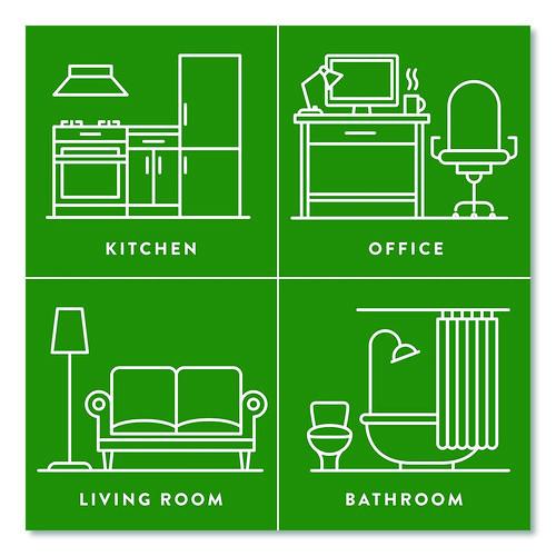 Image of Air Wick® 62338-88413 Freshmatic Life Scents Starter Kit, 5.89 oz Fresh Waters Refill/AA Battery