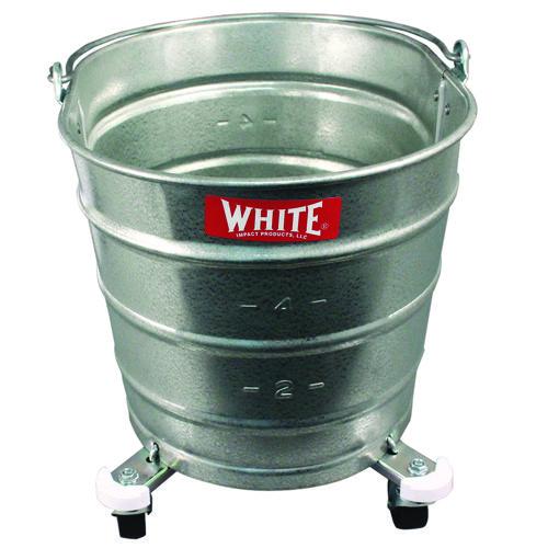 Image of Impact® 260 Metal Mop Bucket, 26 Qt, Steel