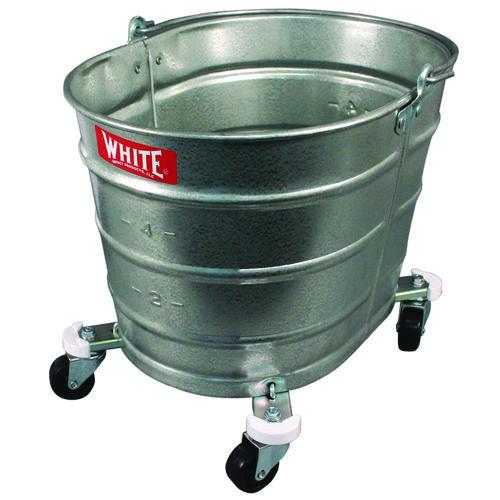 Image of Impact® 260 Metal Mop Bucket, 26 Qt, Steel
