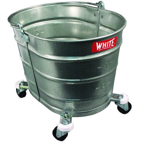 Image of Impact® 260 Metal Mop Bucket, 26 Qt, Steel