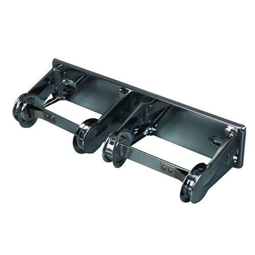 Image of Impact® 2501 Double Roll Toilet Tissue Dispenser, 12.3 X 4.25 X 2.7, Chrome, 1 Dozen