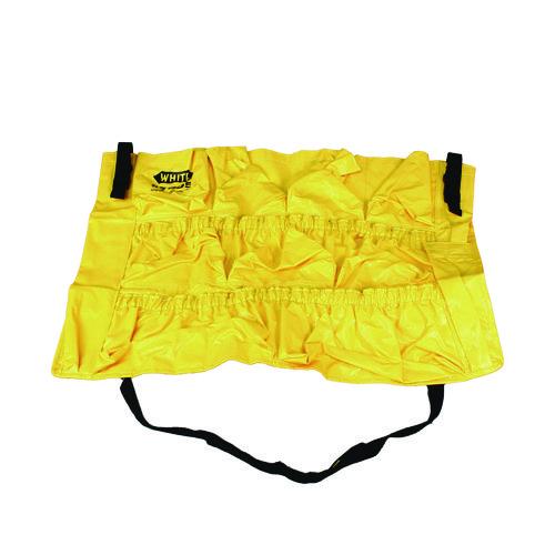 Image of Impact® 7705 Gator Caddy Vinyl Yellow Bag, Nine Compartments, 20 x 20.5, Yellow