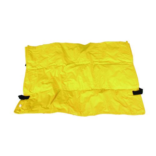 Image of Impact® 7705 Gator Caddy Vinyl Yellow Bag, Nine Compartments, 20 x 20.5, Yellow