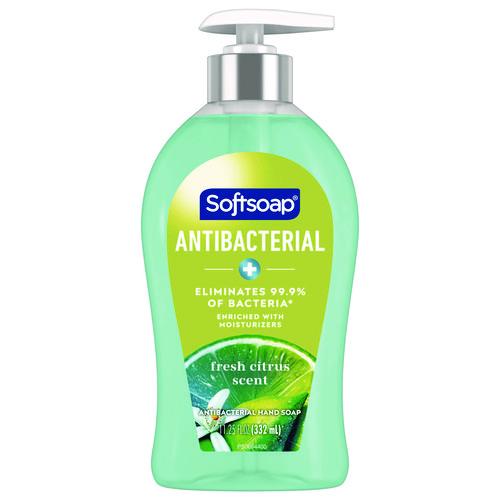 Image of Softsoap® US03563A Antibacterial Hand Soap, Fresh Citrus Scent, 11.25 oz