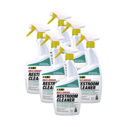 Image of CLR PRO® FM-RC32-6PRO Restroom Cleaner, 32 Oz Pump Spray, 6/carton