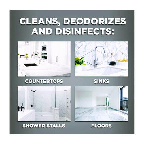 Image of WEIMAN® 109 Granite Cleaner And Polish, Citrus Scent, 24 Oz Spray Bottle, 6/carton