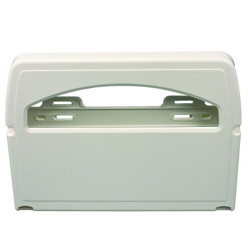 Image of Impact® 1120 Toilet Seat Cover Dispenser, 16.4 X 3.05 X 11.9, White, 2/carton
