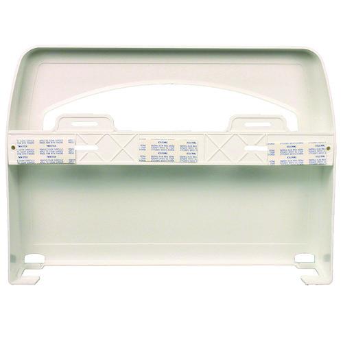 Image of Impact® 1120 Toilet Seat Cover Dispenser, 16.4 X 3.05 X 11.9, White, 2/carton