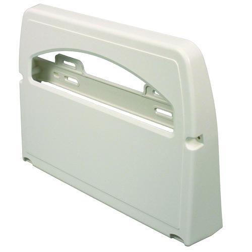 Image of Impact® 1120 Toilet Seat Cover Dispenser, 16.4 X 3.05 X 11.9, White, 2/carton